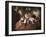 The Scale of Love-Jean Antoine Watteau-Framed Art Print