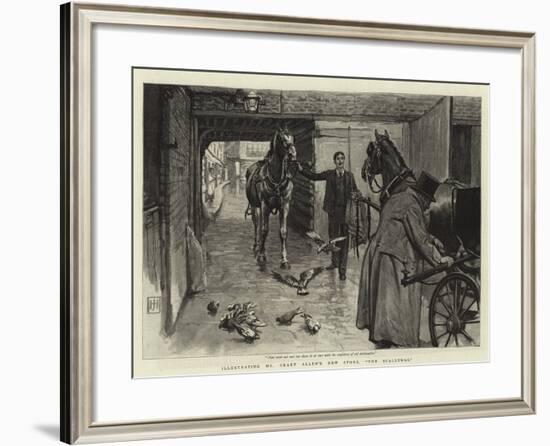 The Scallywag-null-Framed Giclee Print