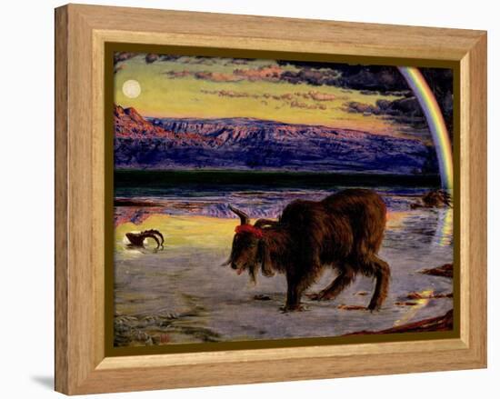 The Scapegoat, 1854-55-William Holman Hunt-Framed Premier Image Canvas