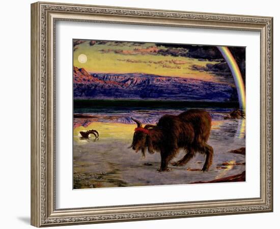 The Scapegoat, 1854-55-William Holman Hunt-Framed Giclee Print