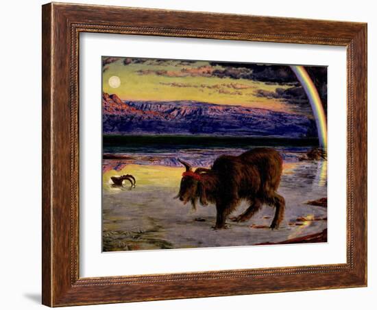 The Scapegoat, 1854-55-William Holman Hunt-Framed Giclee Print