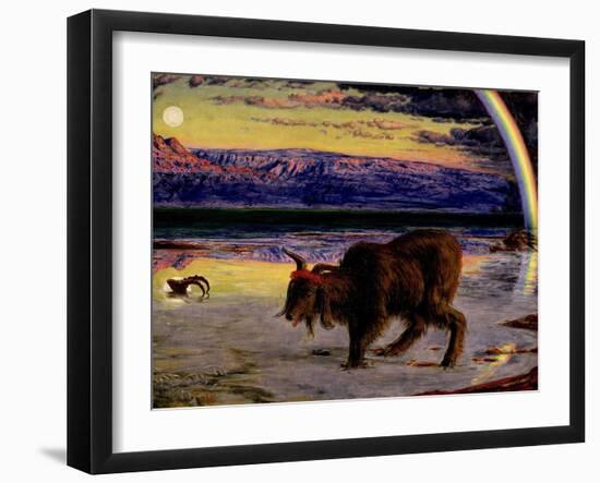 The Scapegoat, 1854-55-William Holman Hunt-Framed Giclee Print