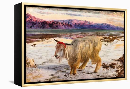 The Scapegoat, 1854 (Oil on Canvas)-William Holman Hunt-Framed Premier Image Canvas