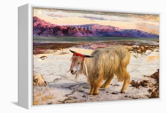 The Scapegoat, 1854 (Oil on Canvas)-William Holman Hunt-Framed Premier Image Canvas