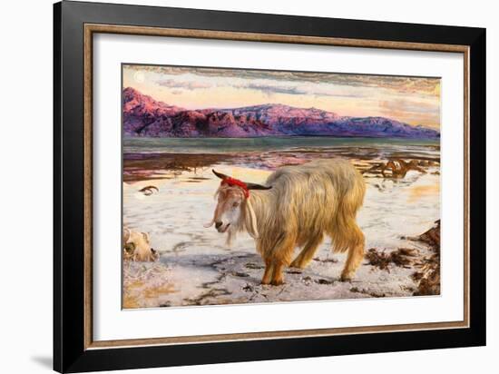 The Scapegoat, 1854 (Oil on Canvas)-William Holman Hunt-Framed Giclee Print