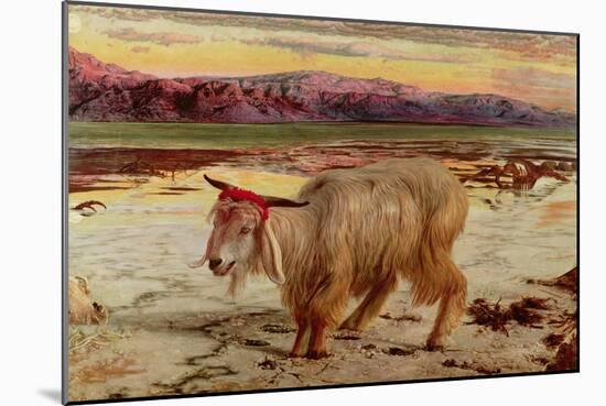 The Scapegoat, 1854-William Holman Hunt-Mounted Giclee Print