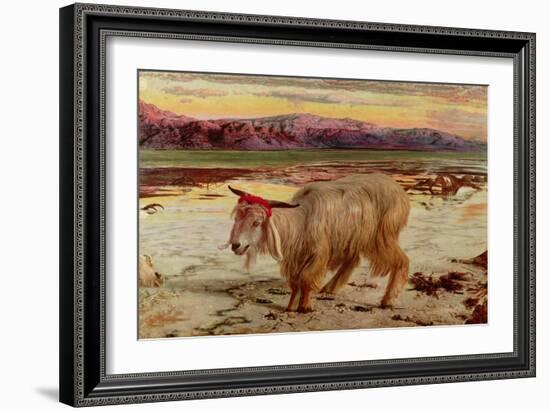 The Scapegoat, 1854-William Holman Hunt-Framed Giclee Print