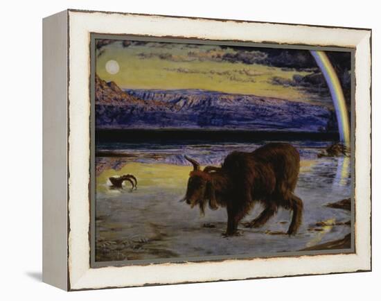 The Scapegoat-William Holman Hunt-Framed Premier Image Canvas