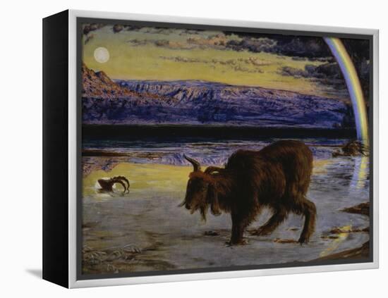 The Scapegoat-William Holman Hunt-Framed Premier Image Canvas