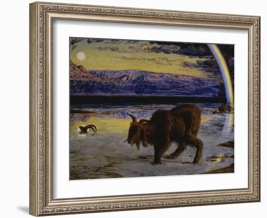 The Scapegoat-William Holman Hunt-Framed Giclee Print