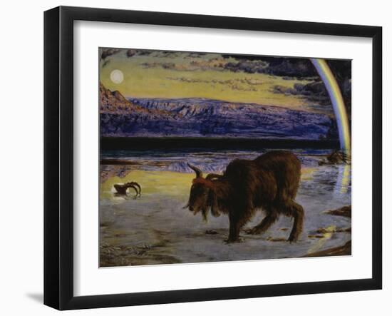 The Scapegoat-William Holman Hunt-Framed Giclee Print