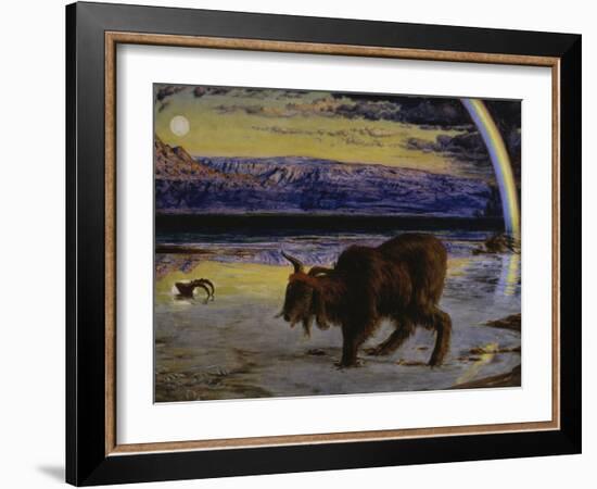 The Scapegoat-William Holman Hunt-Framed Giclee Print