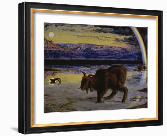 The Scapegoat-William Holman Hunt-Framed Giclee Print