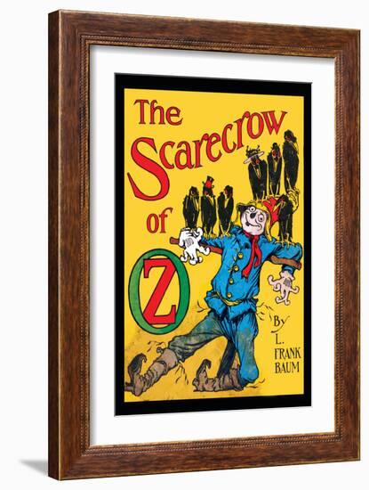 The Scarecrow of Oz-John R. Neill-Framed Art Print