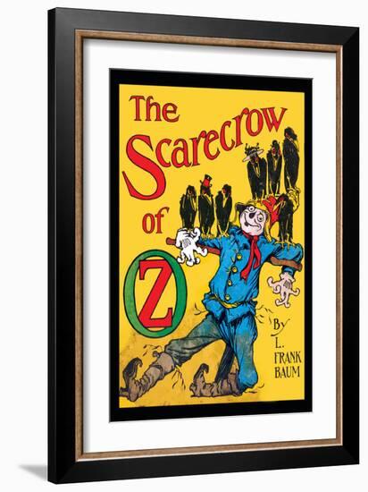 The Scarecrow of Oz-John R. Neill-Framed Art Print