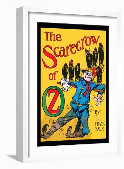 The Scarecrow of Oz-John R. Neill-Framed Art Print