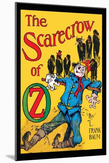 The Scarecrow of Oz-John R. Neill-Mounted Art Print