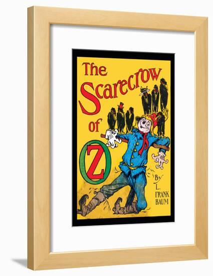 The Scarecrow of Oz-John R. Neill-Framed Art Print