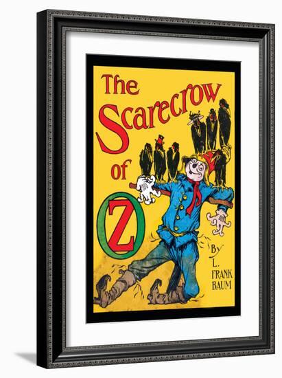 The Scarecrow of Oz-John R. Neill-Framed Art Print