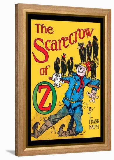 The Scarecrow of Oz-John R. Neill-Framed Stretched Canvas