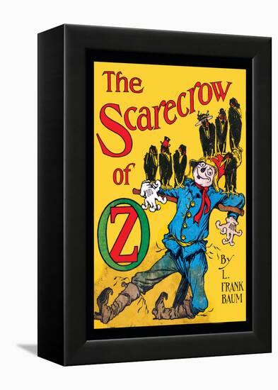 The Scarecrow of Oz-John R. Neill-Framed Stretched Canvas