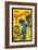 The Scarecrow of Oz-John R. Neill-Framed Art Print