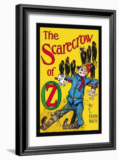 The Scarecrow of Oz-John R. Neill-Framed Art Print