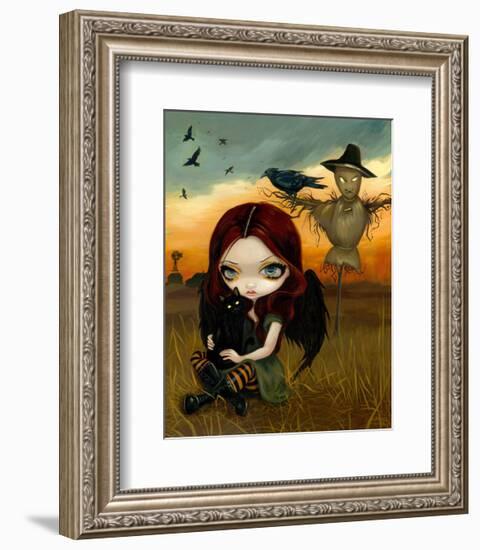 The Scarecrow-Jasmine Becket-Griffith-Framed Art Print