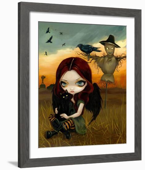 The Scarecrow-Jasmine Becket-Griffith-Framed Art Print