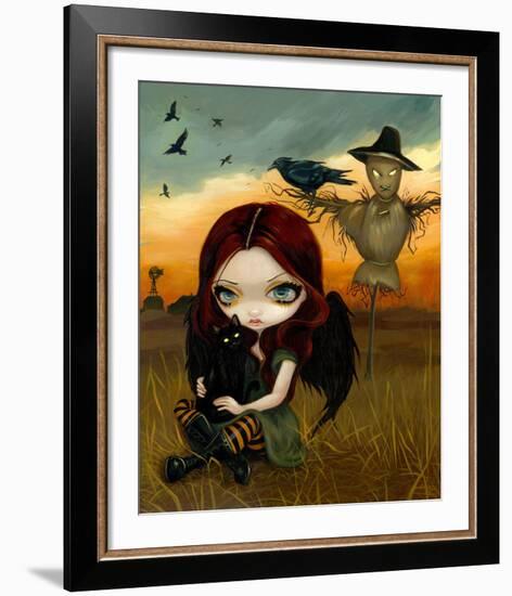 The Scarecrow-Jasmine Becket-Griffith-Framed Art Print