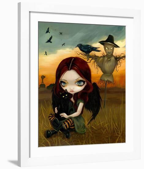 The Scarecrow-Jasmine Becket-Griffith-Framed Art Print