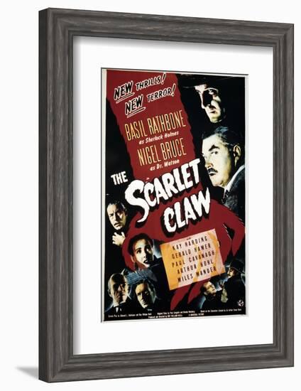 The Scarlet Claw-null-Framed Photo