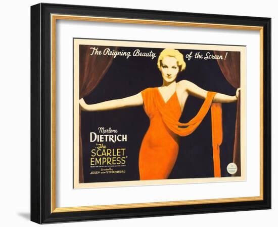 The Scarlet Empress, 1934-null-Framed Giclee Print