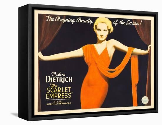 The Scarlet Empress, 1934-null-Framed Premier Image Canvas