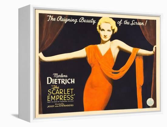 The Scarlet Empress, 1934-null-Framed Premier Image Canvas