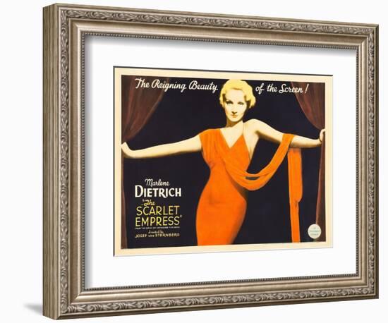 The Scarlet Empress, 1934-null-Framed Giclee Print