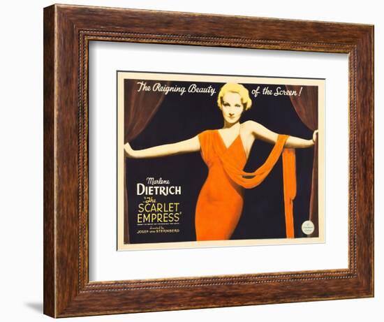 The Scarlet Empress, 1934-null-Framed Giclee Print