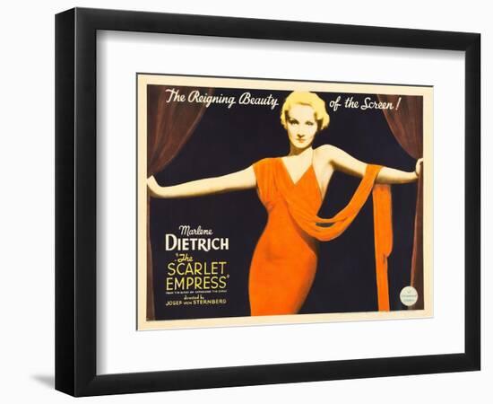 The Scarlet Empress, 1934-null-Framed Giclee Print