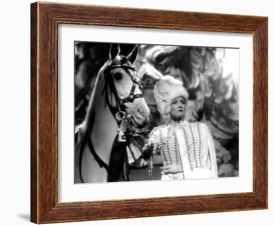 The Scarlet Empress, Marlene Dietrich, 1934-null-Framed Photo