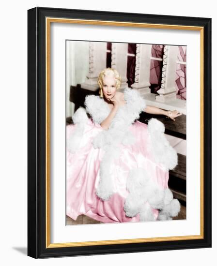 THE SCARLET EMPRESS, Marlene Dietrich, 1934-null-Framed Photo