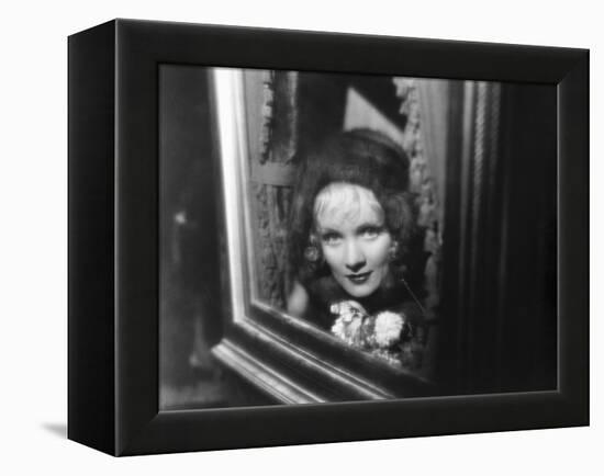 The Scarlet Empress, Marlene Dietrich As Catherine The Great, 1934-null-Framed Stretched Canvas