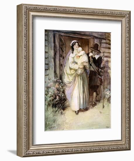 The Scarlet Letter, 1923-null-Framed Giclee Print