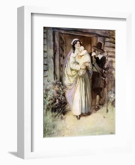 The Scarlet Letter, 1923-null-Framed Giclee Print