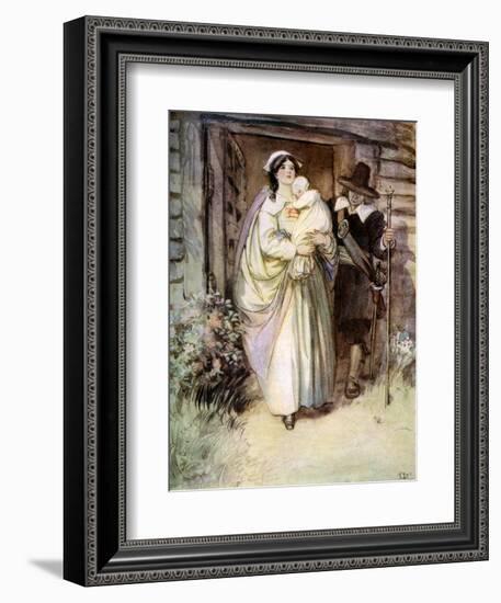 The Scarlet Letter, 1923-null-Framed Giclee Print