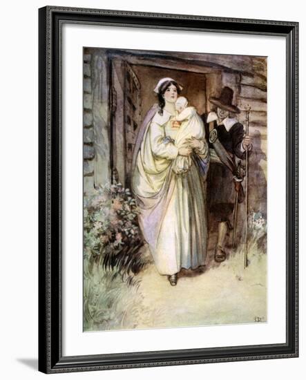 The Scarlet Letter, 1923-null-Framed Giclee Print