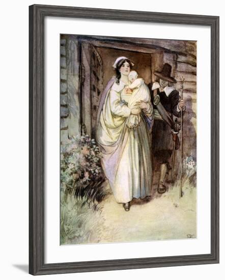 The Scarlet Letter, 1923-null-Framed Giclee Print