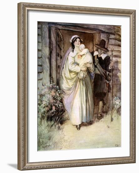 The Scarlet Letter, 1923-null-Framed Giclee Print