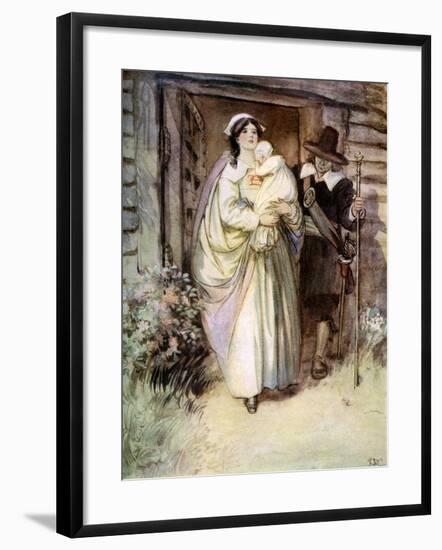 The Scarlet Letter, 1923-null-Framed Giclee Print