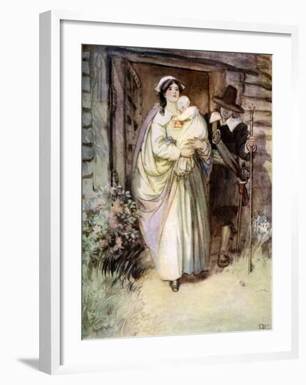 The Scarlet Letter, 1923-null-Framed Giclee Print