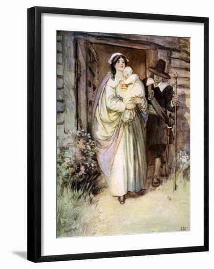 The Scarlet Letter, 1923-null-Framed Giclee Print